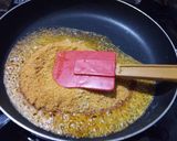 A picture of step 4 of Amle Ki launji (gooseberry pickle).