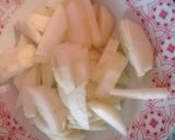 Foto del paso 1 de la receta: Torta de manzana con caramelo invertida 🍬