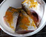 আলু,ফুলকপি দিয়ে ভেটকি মাছের ঝোল(Bhetki Curry recipe in Bengali) রেসিপির ধাপ 1 ছবি