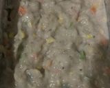 Foto langkah ke 2 dari resep Nugget Ayam Sayur.