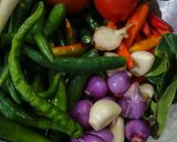Foto langkah ke 1 dari resep Sambal Cumi Asin.