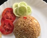 Foto langkah ke 4 dari resep Nasi Goreng Kampung.