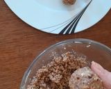 Une image de l'étape 3 de Rocher vitaminés healthy chocolat dattes et oleagineux.