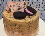 Foto langkah ke 5 dari resep Chiffon 🍓 milk oreo.