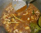 Foto langkah ke 5 dari resep Cumi basah masak tauco.
