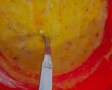 A picture of step 3 of Orange -Carrot Cake.