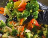 A picture of step 5 of Chinese-Style Broccoli Salad(凉拌西兰花).
