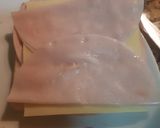 Foto del paso 1 de la receta: Sándwich montecristo de jamón york y queso