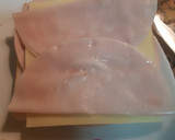 Foto del paso 1 de la receta: Sándwich montecristo de jamón york y queso