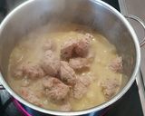 รูปขั้นตอนการทำที่ 1 ของ แกงเขียวหวานหน่อไม้หมูนุ่ม