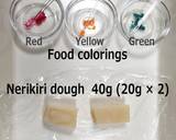 Small Nerikiri Wagashi: "Sakura (Cherry blossom)" recipe step 1 photo