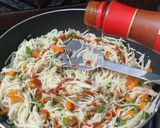 এগ চাউমিন বা নুডলস (Egg Noodles Recipe in Bengali) রেসিপি ধাপ - 4 ছবি