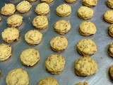 Cheese chocolate cookies