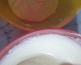 A picture of step 4 of Marble loaf cake.
