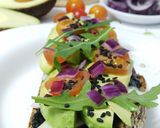 Foto del paso 7 de la receta Tosta verde de aguacate