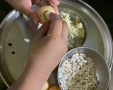 A picture of step 1 of Kids favourite combo of pani puri.