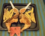 A picture of step 5 of Peri Peri Chicken.