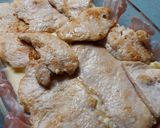 Baconbe tekert rakott csirkemell spenóttal recept fázis 4 fotója