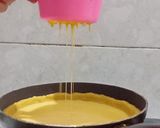 Foto langkah ke 6 dari resep Pie susu teflon.