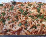 Foto del paso 8 de la receta: Macarrones al horno con salchicha y calabacín