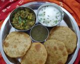 A picture of step 3 of Aloo (Aloo Ki Kachori).
