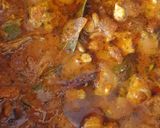 A picture of step 8 of Kadhai Chicken.