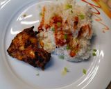 Hähnchen auf Tandori Art im Airfryer Rezeptschritt 5 Foto