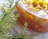 Foto langkah ke 3 dari resep Es Jagung Nangka Gula Aren.