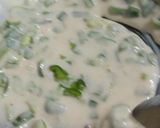 A picture of step 3 of Jain pasta.