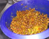 A picture of step 3 of Chhole.