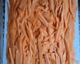Foto del paso 3 de la receta: Snack saludable de boniato 🍠. Solo un ingrediente ♥