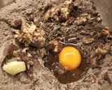 Legjobb, nagyon csokis, nutellás keksz recept fázis 2 fotója
