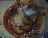 A picture of step 19 of Murgh Musallam.
