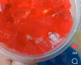 Foto langkah ke 3 dari resep Puding mozaik.