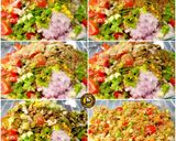 A picture of step 4 of Healthy And Delicious Vegetable Quinoa Salad.