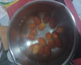 รูปขั้นตอนการทำที่ 3 ของ อกไก่ย่าง มะเขือเทศบด โยเกิร์ต แป้งนาน เมนูลูก 2 ขวบ
