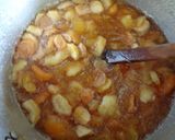 Foto del paso 3 de la receta: Mermelada de manzanas y membrillos verdes
