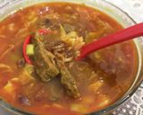 Foto langkah ke 4 dari resep Tongseng daging sapi pedas.