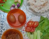 Foto langkah ke 1 dari resep Nasi Goreng Telur Orak-Arik.