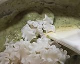 Une image de l'étape 4 de 🌱 Pâte sauce crémeuse à la courgette.