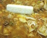 A picture of step 6 of Hamburger Vegetable Stew.