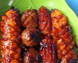 Foto langkah ke 4 dari resep Sosis bakar.