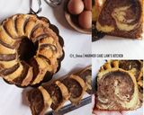 Foto langkah ke 10 dari resep Marmer Cake ala Law's Kitchen.