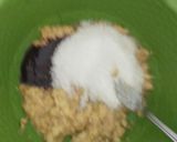 Foto langkah ke 1 dari resep Bolu pisang kukus.