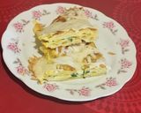 Tojásos, sajtos penne recept fázis 4 fotója