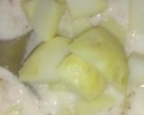 A picture of step 2 of Potato Raita.