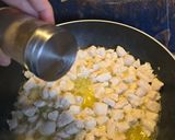 Tejszínes-karfiolos csirkeszósz (Gluténmentes) recept fázis 5 fotója