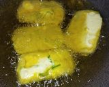 Foto langkah ke 5 dari resep Tempe Goreng Daun Jeruk.