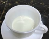 A picture of step 3 of Cardamom tea.