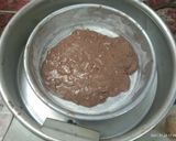 A picture of step 3 of Chocolate Walnut Slice.